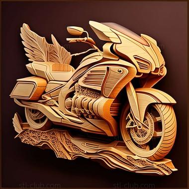 3D model Honda Gold Wing Tour (STL)